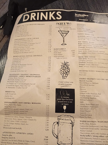 Comments and reviews of Marktcafé Les Halles