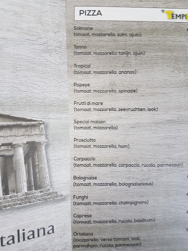 Opinii despre Pizzeria Il Tempio în Gavere - Horeca