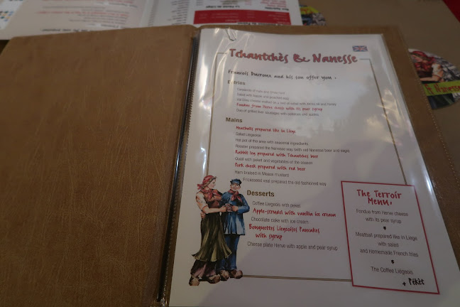Comments and reviews of Taverne Tchantchès et Nanesse