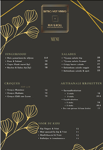 Bistro Het Vinne by Rux & Roll