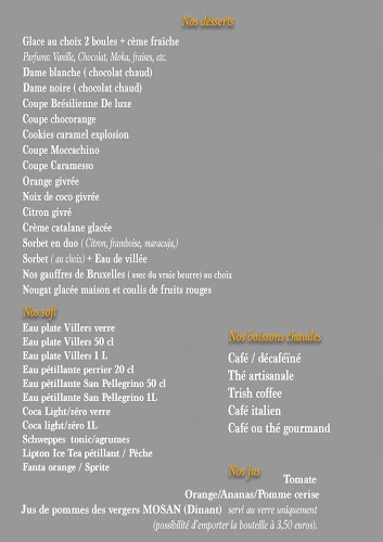 Restaurant L'Ham - Ham-sur-Heure-Nalinnes