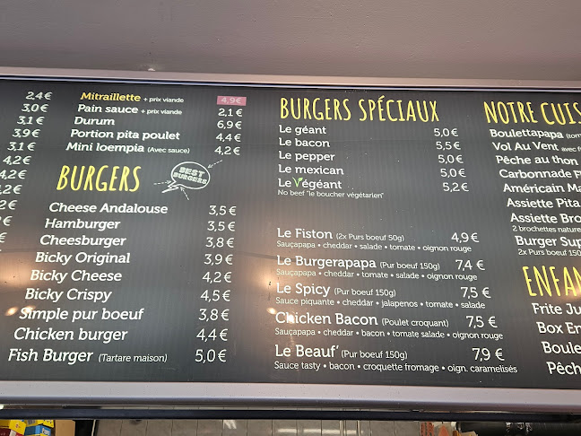 Fritapapa - Horeca