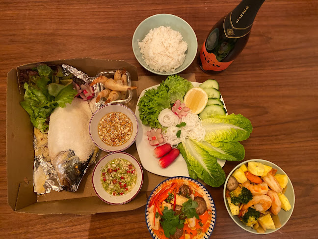 Comments and reviews of Cozy Thai