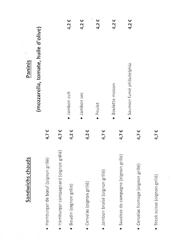 Roulotte de Stef Sandwichs - Horeca