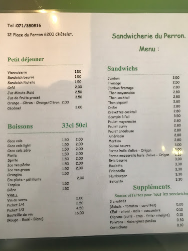 Sandwicherie du Perron - Châtelet