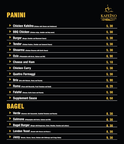 Kafeïno Antwerpen | Koffie & broodjes | Halal