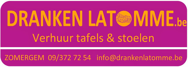 Drankencentrale Latomme nv. - Horeca