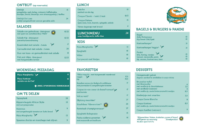 Reviews of Kontoer Turnhout in Turnhout - Horeca