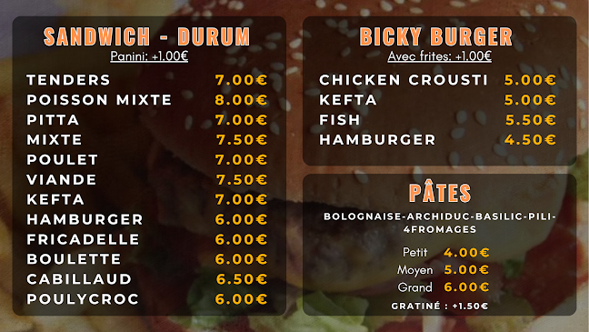 Grillade Yasmine Phone number