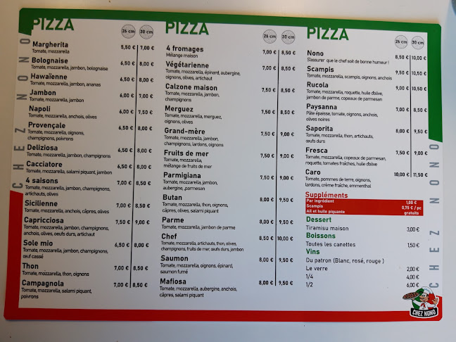 Chez Nono - Horeca