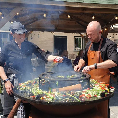 Mr. & Mrs. Cook - Horeca