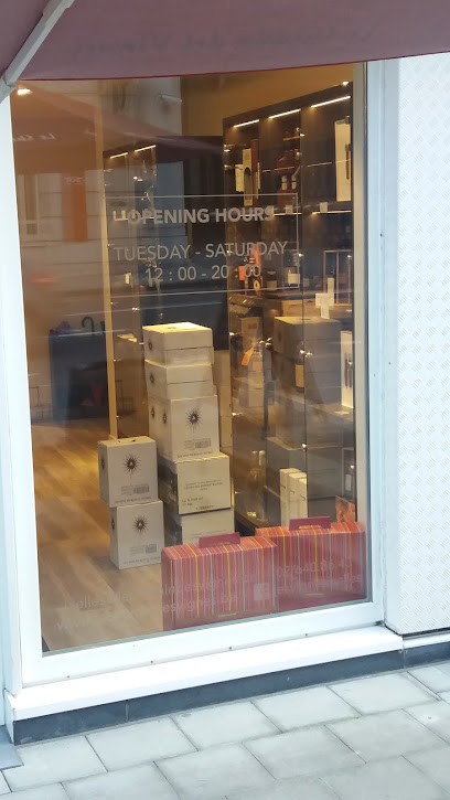 The Chemin des Vignes