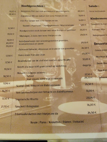 Reviews of Brasserie José in Blankenberge - Horeca