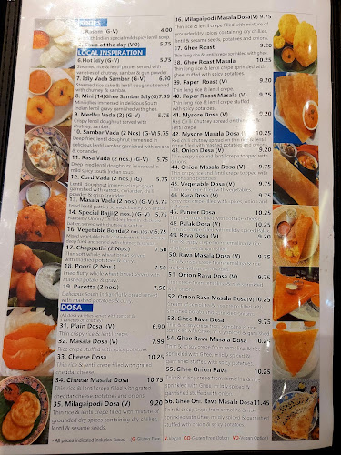 Saravanaa Bhavan - Sint-Gillis