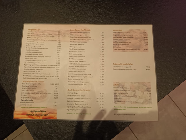 Opinii despre Frituur Special în Maaseik - Horeca