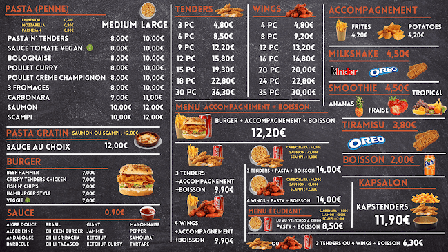 Nomak Pasta N' Tenders