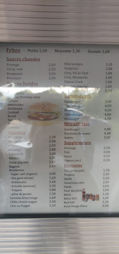 Friterie d'la Plaine - Horeca