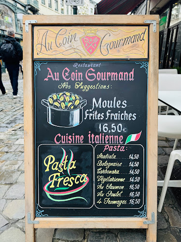 Opinii despre Au Coin Gourmand în Brussel - Horeca