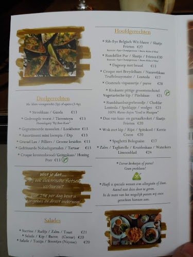 Opinii despre Grand Café Het Koetshuis Ooidonk în Deinze - Horeca