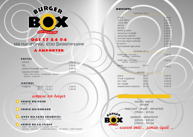 Comentarii opinii despre BurgerBox