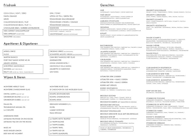 Opinii despre Brasserie De Witte în Maasmechelen - Horeca