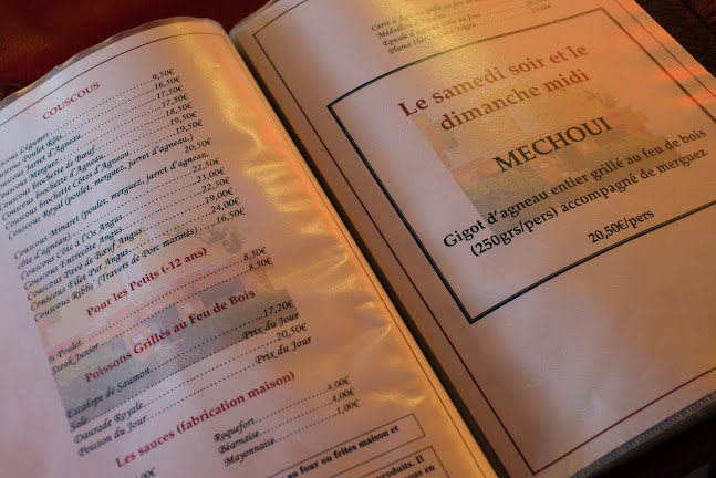 Le Minaret - Boussu