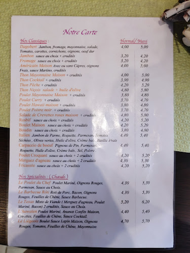 Opinii despre Sandwicherie du Plateau în Herve - Horeca