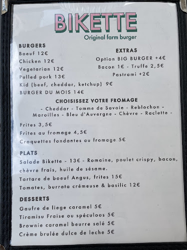 BIKETTE BAILLI | ORIGINAL BURGER TASTE - Horeca