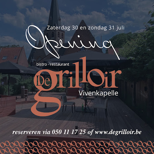Bistro Restaurant De Grilloir Vivenkapelle