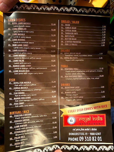 Royal India Restaurant