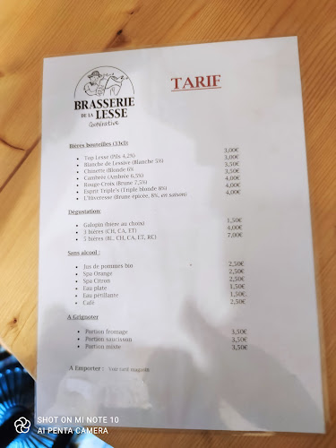 Brewery of the Lesse Phone number
