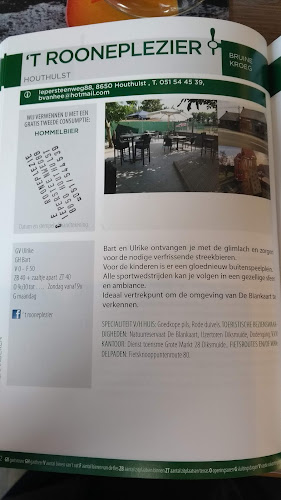 Reviews of Rooneplezier in Diksmuide - Horeca