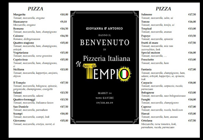 Pizzeria Il Tempio