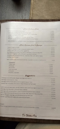 Opinii despre De Witten Vos în Mechelen - Horeca