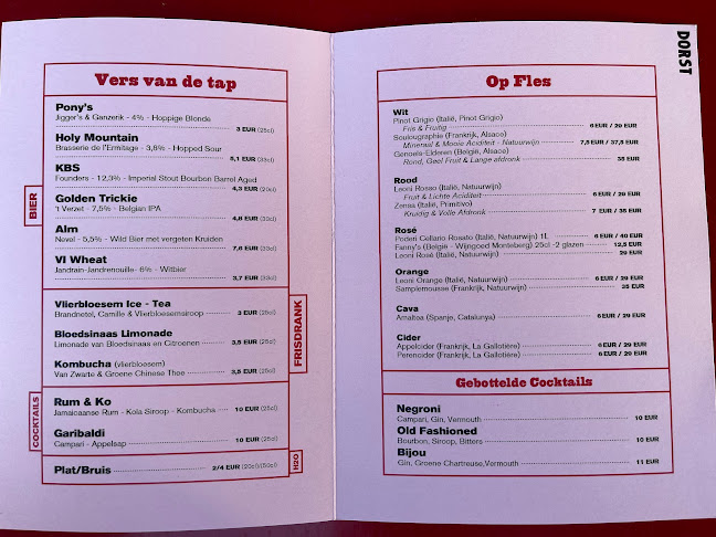 Reviews of Ganzerik in Gent - Horeca