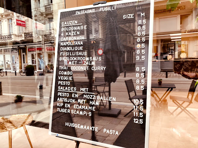 Opinii despre Fusilli, Pastabar Gent în Gent - Horeca