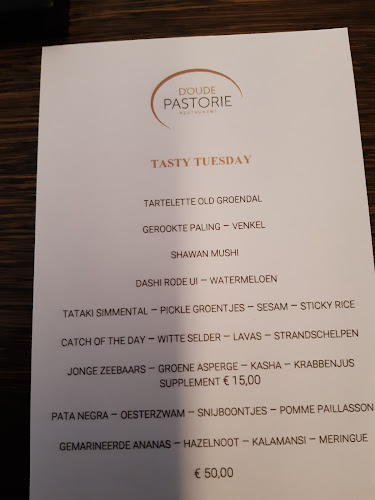 Comentarii opinii despre D'Oude Pastorie