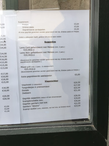Comments and reviews of Restaurant Athene