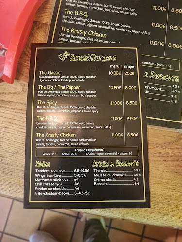 Krusty Squad Burgers - Anderlecht