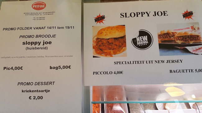Opinii despre Broodjeszaak Pitoe în Antwerpen - Horeca