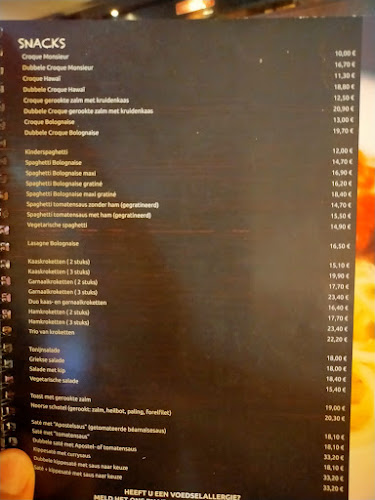 't Apostelken - Horeca
