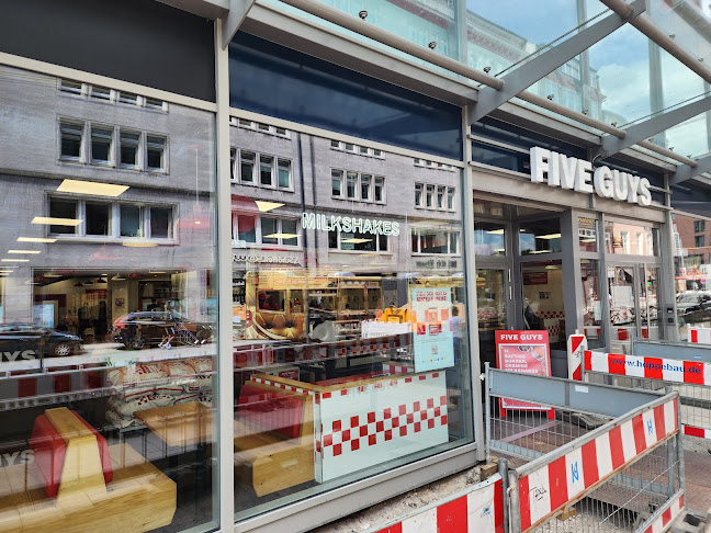Five Guys Hamburg Jungfernstieg - Horeca