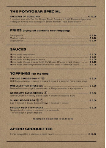 The Potato Bar
