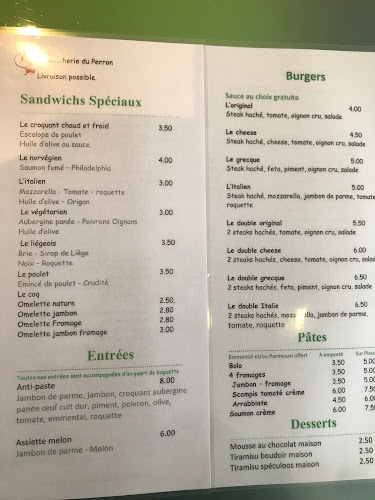 Opinii despre Sandwicherie du Perron în Châtelet - Horeca