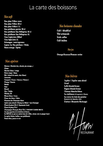 Reviews of Restaurant L'Ham in Ham-sur-Heure-Nalinnes - Horeca