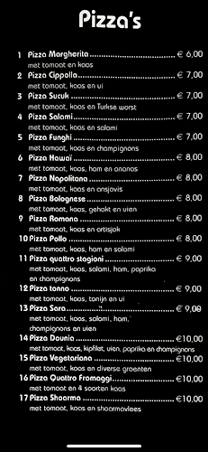 EETHUIS ELIF - Horeca