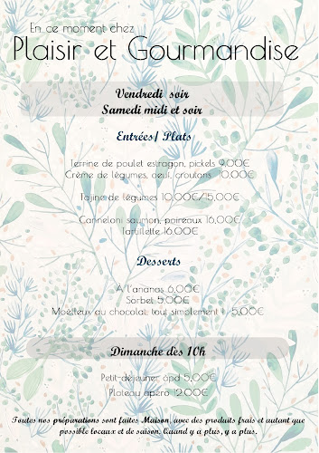 Plaisir et Gourmandise - Horeca
