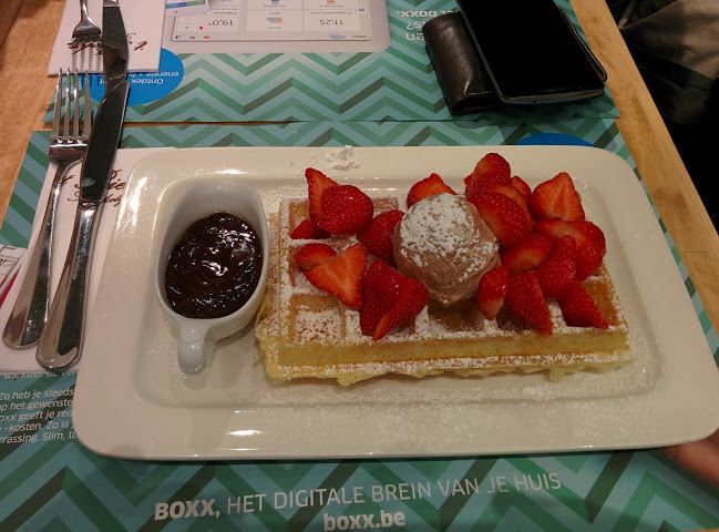 Opinii despre Ijssalon 't Bieke în Antwerpen - Horeca