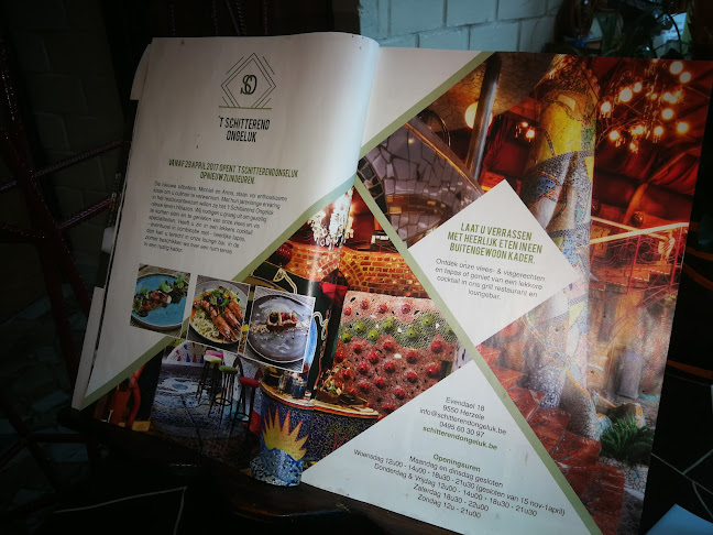 Reviews of 't Schitterend Ongeluk in Herzele - Horeca