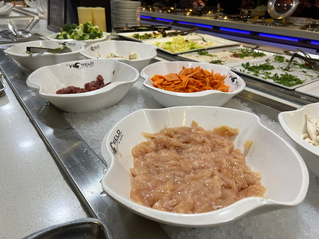 DE WERELD IS KLEIN - Horeca